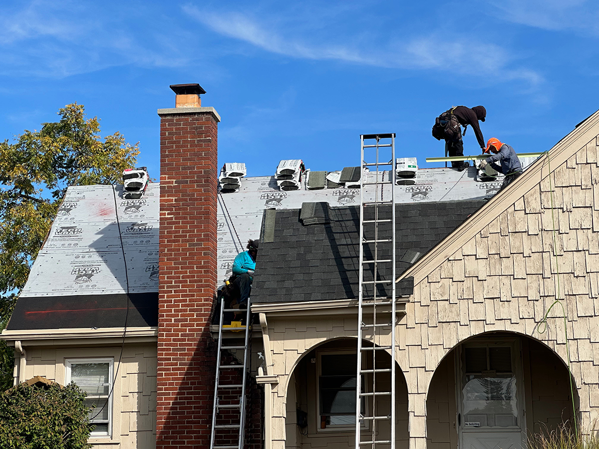 Roofs for Troops Roofing