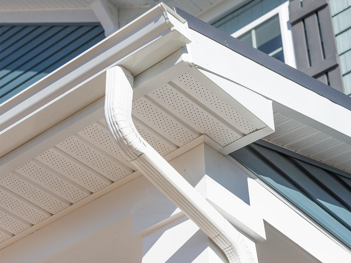 Gutters Roofing for Troops