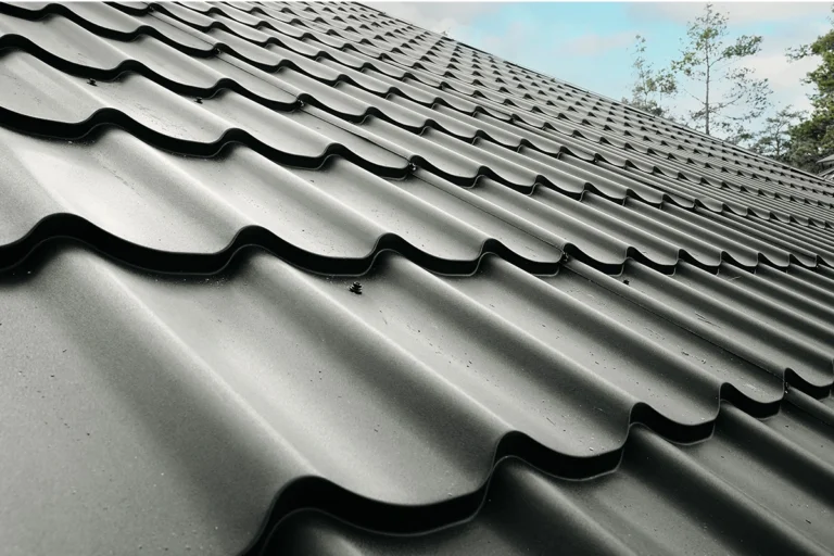 Metal Roof Roofing for Troops