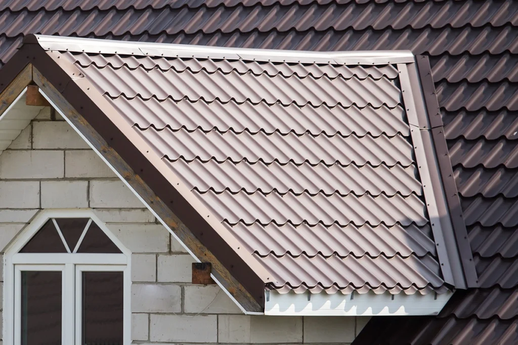Metal Roof Roofing for Troops