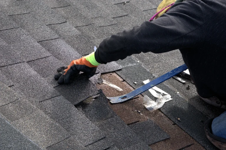 Roof Repair Roofing for troops